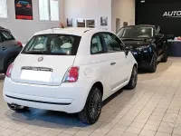 Usata Fiat 500 Lounge 69 CV (50 kW) 2010 Bianco Berlina