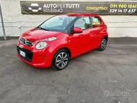 Usata Citroën C1 72 CV (52 kW) 2019 Rosso Utilitaria