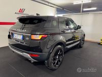 Usata Land Rover Range Rover evoque SE 150 CV (110 kW) 2017 Nero SUV