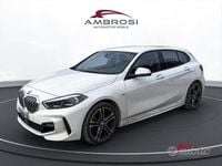 Usata BMW 118 M Sport 150 CV (110 kW) 2022 Bianco Utilitaria