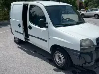 Usata Fiat Doblò 63 CV (46 kW) 2004 Bianco Monovolume