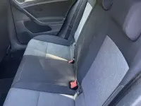 Usata VW Golf VII Trendline 86 CV (63 kW) 2015 Nero Utilitaria