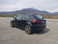 Usata Audi A3 Ambition 140 CV (102 kW) 2004 Nero Utilitaria