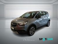 Usata Opel Crossland X Ultimate 120 CV (88 kW) 2017 Grigio SUV