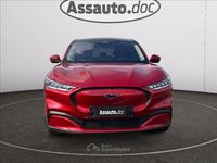 Usata Ford Mustang Mach-E Extended Range 100 kW (136 CV) 2022 Rosso pastello SUV