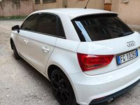 Usata Audi A1 Sportback S-Line 2017 Bianco Utilitaria