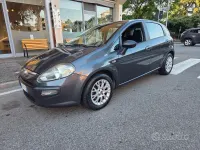 Usata Fiat Punto Evo S 95 CV (69 kW) 2011 Marrone Utilitaria