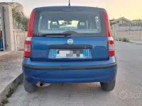 Usata Fiat Panda 70 CV (51 kW) 2005 Blu Utilitaria