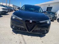 Usata Alfa Romeo Stelvio Super 180 CV (132 kW) 2018 Nero SUV