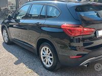 Usata BMW X1 150 CV (110 kW) 2017 Nero SUV