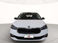 Usata Skoda Fabia Selection 80 CV (58 kW) 2025 Bianco luna metallizzato nero tulipano perlato Berlina