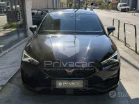 Usata Cupra Leon 150 CV (110 kW) 2023 Nero Berlina
