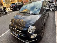 Usata Fiat 500 Lounge 69 CV (50 kW) 2019 Nero Utilitaria