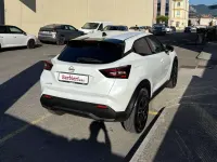 Usata Nissan Juke N-Connecta 114 CV (83 kW) 2024 Pearl white SUV