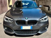 Usata BMW 118 M Sport 2016 Grigio Utilitaria