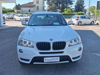 Usata BMW X3 184 CV (135 kW) 2011 Bianco SUV