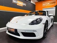Usata Porsche 718 Boxster 300 CV (220 kW) 2016 Bianco Cabrio