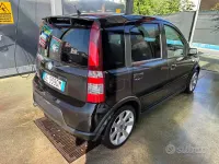 Usata Fiat Panda 101 CV (74 kW) 2006 Nero Utilitaria