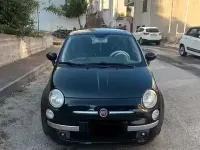 Usata Fiat 500 2008 Nero Berlina