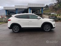 Usata Hyundai Tucson XPrime 116 CV (85 kW) 2018 Bianco SUV