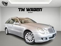 Usata Mercedes E220 Elegance 170 CV (125 kW) 2007 Grigio Station wagon