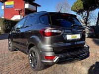 Usata Ford Ecosport ST-Line 125 CV (91 kW) 2019 Grigio SUV