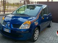 Usata Renault Modus 86 CV (63 kW) 2005 Blu Monovolume