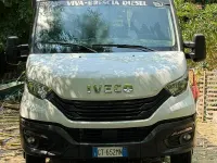 Usata Iveco Daily 136 CV (100 kW) 2024 Bianco Berlina