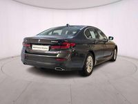 Brugt BMW 520 190 HK (139 kW) 2021 Grå Sedan