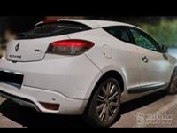 Usata Renault Mégane Coupé 110 CV (80 kW) 2012 Bianco Coupé