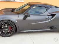 Usata Alfa Romeo 4C Competizione 241 CV (177 kW) 2019 Grigio Coupé