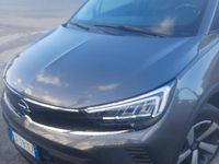 Usata Opel Crossland 110 CV (80 kW) 2021 Grigio SUV