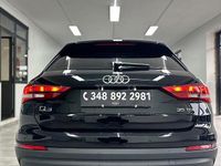 Usata Audi Q3 Business 150 CV (110 kW) 2019 Nero SUV