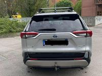 Usata Toyota RAV4 Hybrid Style 185 CV (136 kW) 2023 Argento SUV