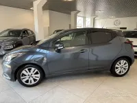 Usata Nissan Micra Tekna 101 CV (74 kW) 2020 Grigio Utilitaria