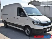 Usata MAN TGE 140 CV (102 kW) 2021 Bianco candy Furgone