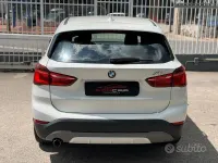 Usata BMW X1 Advantage 150 CV (110 kW) 2017 Bianco SUV