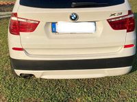 Usata BMW X3 258 CV (189 kW) 2012 Bianco SUV