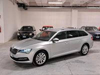 usata Skoda Superb 2000 TDI EVO SCR 200CV Executive Wagon DSG Km. Zero