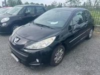 Gebraucht Peugeot 207 75 PS (55 kW) 2011 Schwarz Kleinwagen