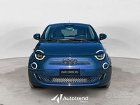 Usata Fiat 500e Icon 86 kW (118 CV) 2021 Blu Berlina
