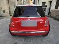 Usata Mini Cooper 88 CV (64 kW) 2005 Rosso Utilitaria