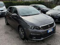 Usata Peugeot 308 GT 131 CV (96 kW) 2021 Grigio Berlina
