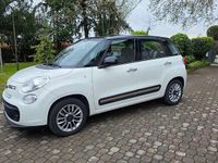 Usata Fiat 500L Lounge 95 CV (69 kW) 2016 Bianco Monovolume