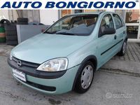 Usata Opel Corsa Comfort 58 CV (42 kW) 2001 Blu Utilitaria