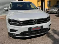 Usata VW Tiguan Allspace Advance 150 CV (110 kW) 2018 Bianco SUV