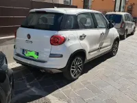 Usata Fiat 500L Mirror 95 CV (69 kW) 2019 Bianco Monovolume