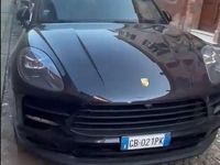 Usata Porsche Macan 245 CV (180 kW) 2020 Nero SUV