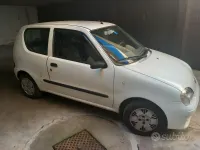 Usata Fiat Seicento Active 54 CV (39 kW) 2004 Bianco Utilitaria
