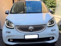Usata Smart ForFour Prime 2016 Bianco Utilitaria